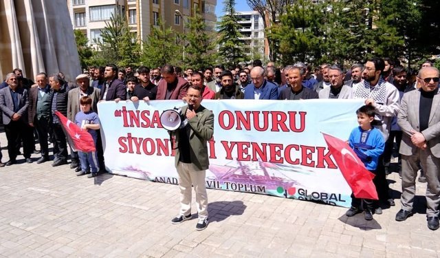 Van’da Sumud Filosu’na yapılan saldırıya tepki