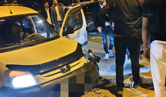 Van'da trafik kazası sonrası tartışma çıktı!