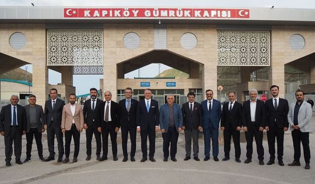 Van’da Türkiye-İran ekonomik iş birliği toplantısı