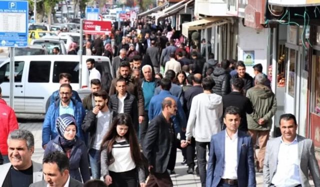 Van’daki genç nüfus oranı belli oldu