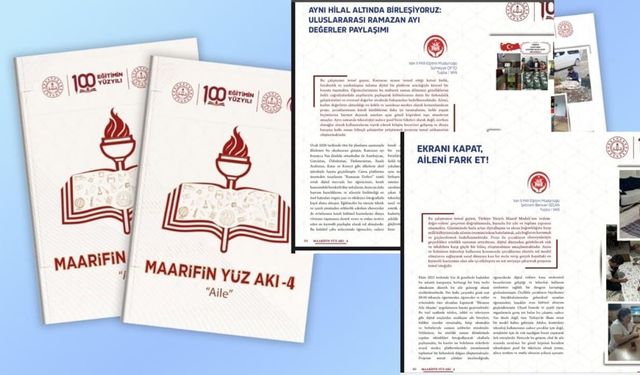 Van’dan Maarifin Yüz Akı Dergisi’ne iki başarılı çalışma