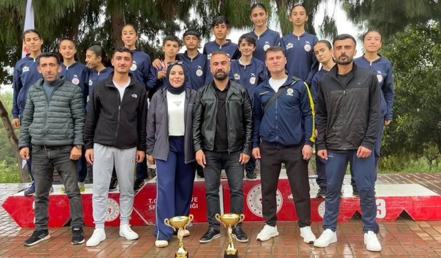 Vanlı atletlerinden önemli başarı
