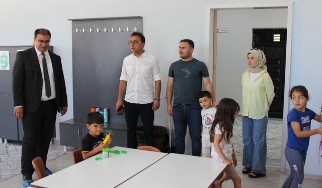 Müdür Nurses'ten Anafartalar Anaokulu'na ziyaret