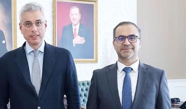 Başhekim Karaman’dan Sağlık Bakanı Memişoğlu’na ziyaret