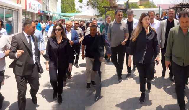 Başkan Adayı Bayram'dan Çaldıran çıkarması: Ekonomi ve sınır ticareti masaya yatırıldı