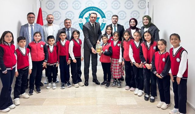 Çaldıran’da geleceğin yazarları yetişiyor