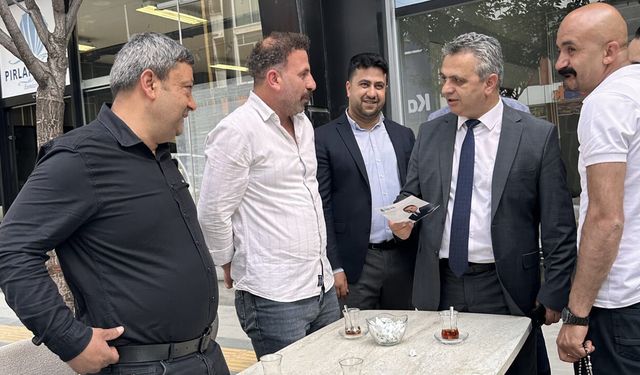 DEVA Partisi Van ve Hakkâri’de saha çalışmaları gerçekleştirdi