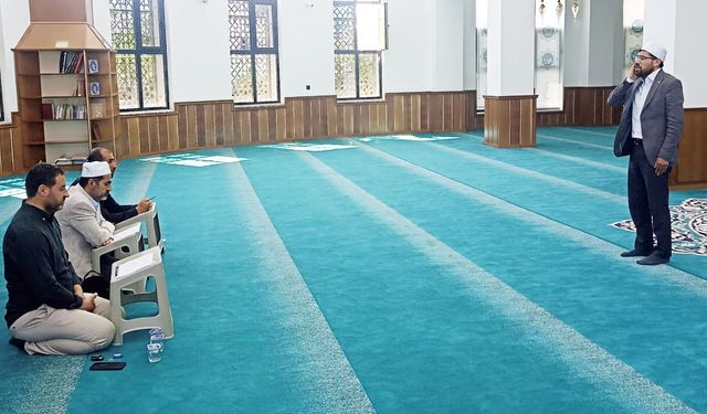 Edremit'te ‘ezanı güzel okuma yarışması’ düzenlendi