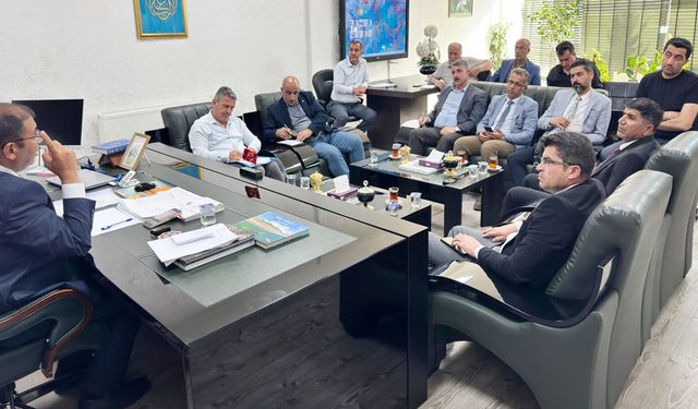 Edremit’te LGS hazırlıkları masaya yatırıldı