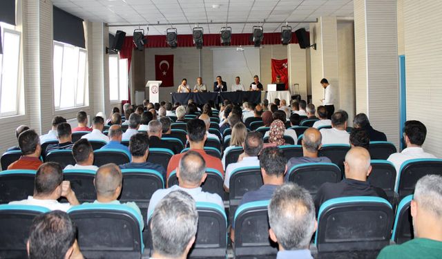 Edremit’te sene sonu toplantısı gerçekleştirildi