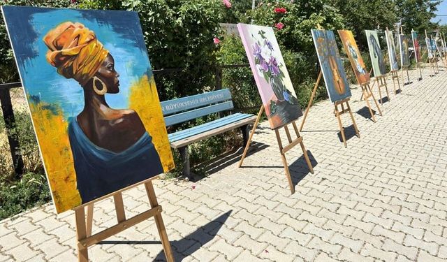 Eminpaşa Anadolu Lisesi’nde yıl sonu sanat etkinliği düzenlendi