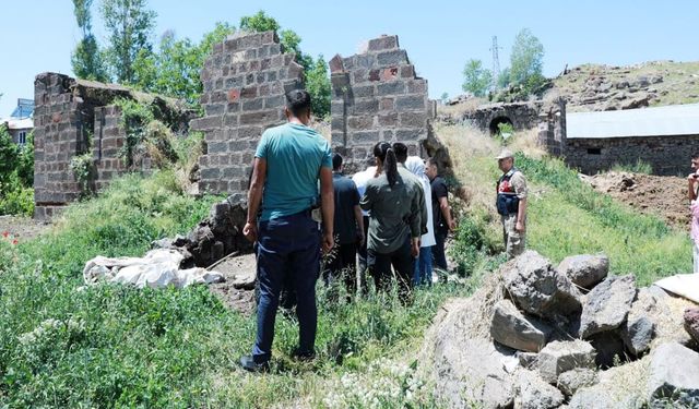 Erciş’te tarihi miras için sahada inceleme