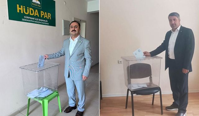 HÜDA PAR Gevaş ve Gürpınar ilçe kongreleri tamamlandı