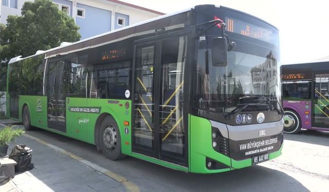 Van'da ulaşıma yeni güzergah eklendi