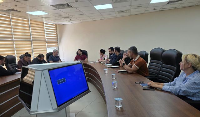 Van'da sağlık hizmetleri ele alındı