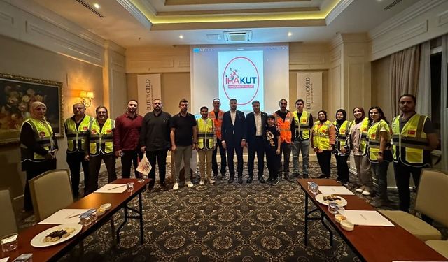 İHAKUT Van’da toplandı: Hayat için havadayız