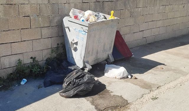 İpekyolu Belediyesi artık çöp de toplamıyor