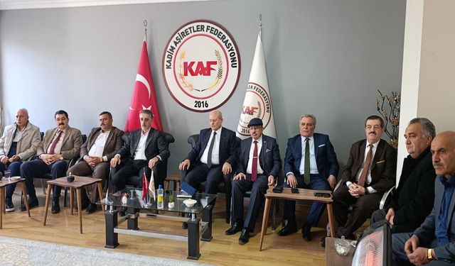 Kadim Aşiretler Federasyonu’ndan Rahmi Koç’a tepki