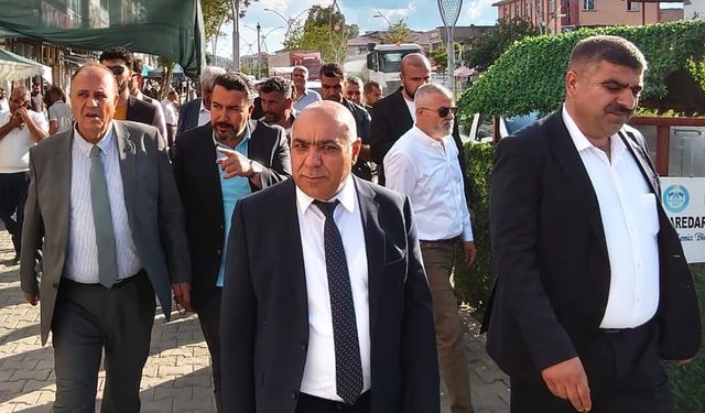 Kandaşoğlu: Çaldıran'ın termal zenginliği ekonomiye kazandırılmalı