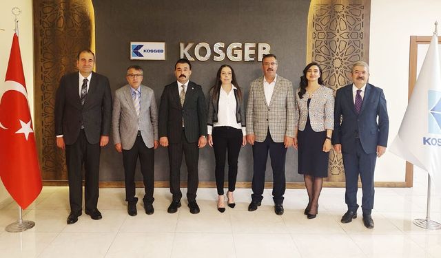 KOSGEB’den Van’daki girişimcilere önemli destek