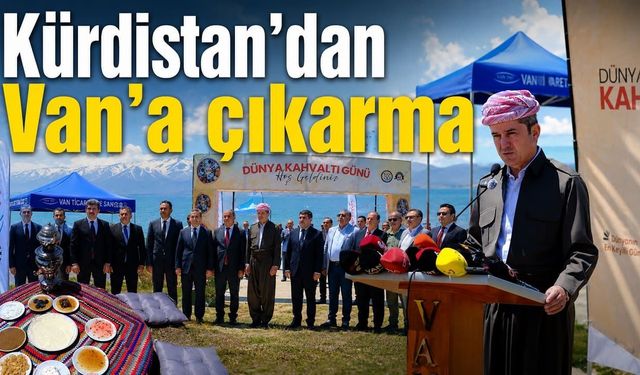 Kürdistan'dan Van'a çıkarma