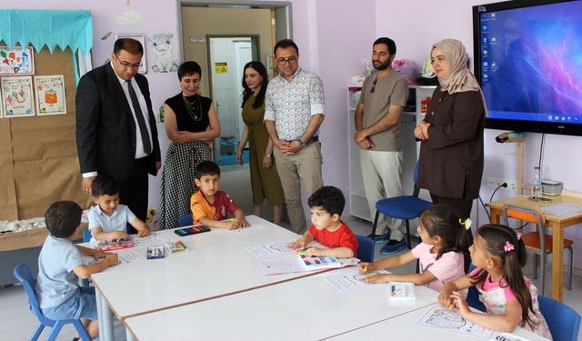 Müdür Nurses’ten 120 Vanlı Kahraman Çocuk Anaokulu’na ziyaret