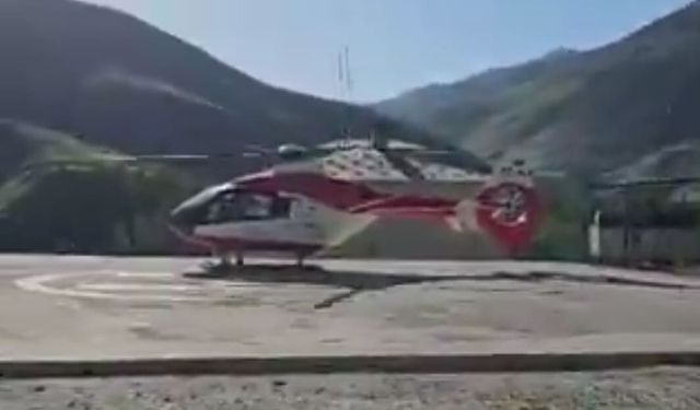 Bahçesaray’dan Van’a acil kalp hastası nakli