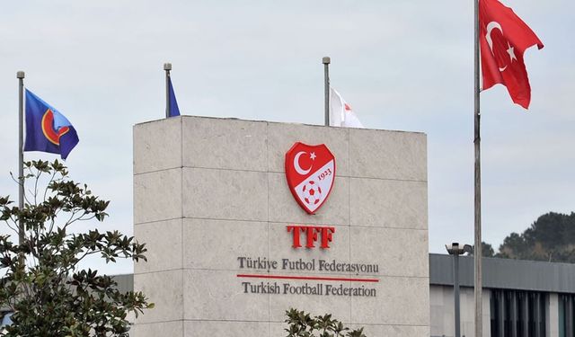 TFF’den Vanspor’a tebrik mesajı