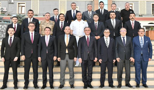 Vali Balcı’dan tayini çıkan mülki idare amirlerine veda