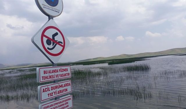 Van Gölü’nde boğulma vakalarına karşı uyarı!