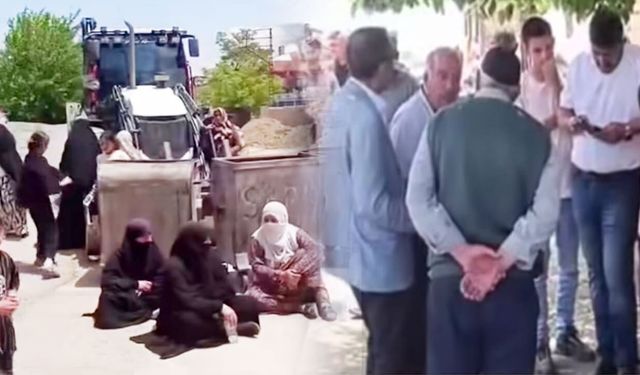 Van Yalı Mahallesi’nde doğalgaz eylemi