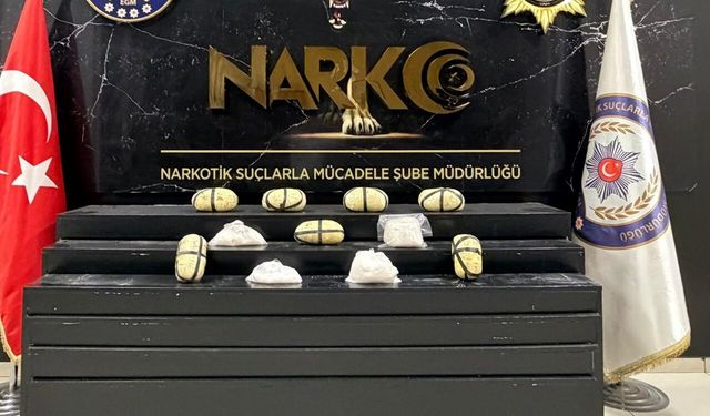 Van’da 10 kilo metamfetamin ele geçirildi