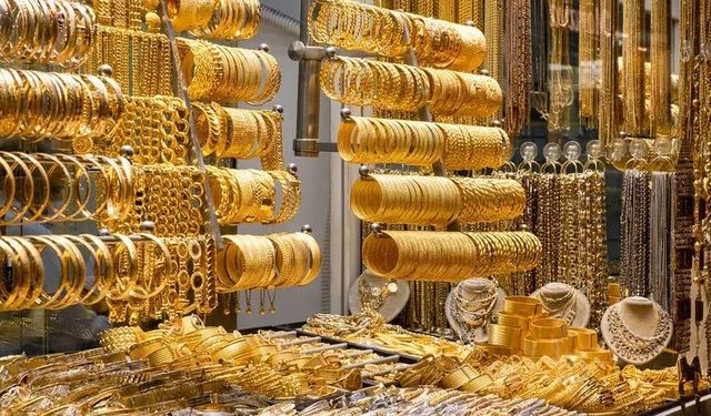 Van’da Altın düşüşe geçti! Van'da kuyumcularda güncel altın fiyatları…