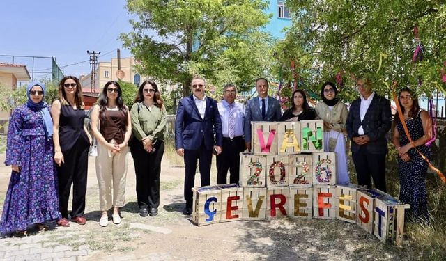 Van’da “Çevrefest” düzenlendi!