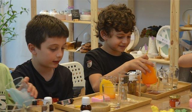 Van’da çocuklar tasarım atölyesinde el becerilerini geliştirecek!