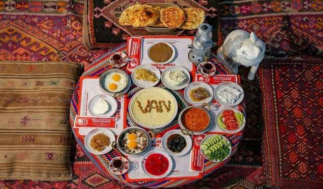 Van’da Dünya Kahvaltı Günü için geri sayım başladı