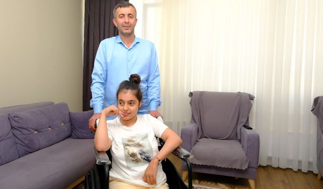 Van’da engellilere tekerlekli sandalye desteği