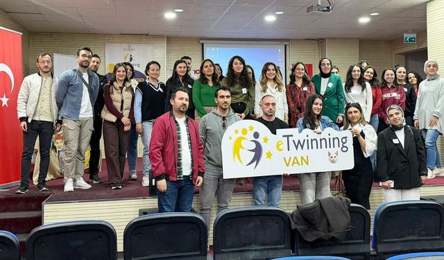Van’da eTwinning eğitimleri tamamlandı