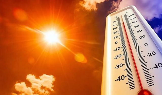 Van'da hava sıcaklıkları artıyor
