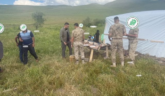 Van'da kaçak kınalı keklik bulunduran şahsa 67 bin TL ceza