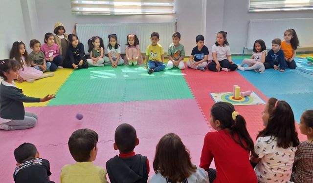 Van’da minik eller bocce ile tanışıyor projesiyle çocuklar sporla buluşuyor