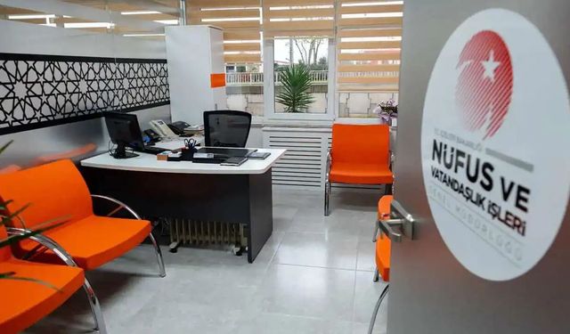Van’da nüfus müdürlükleri hafta sonu açık olacak