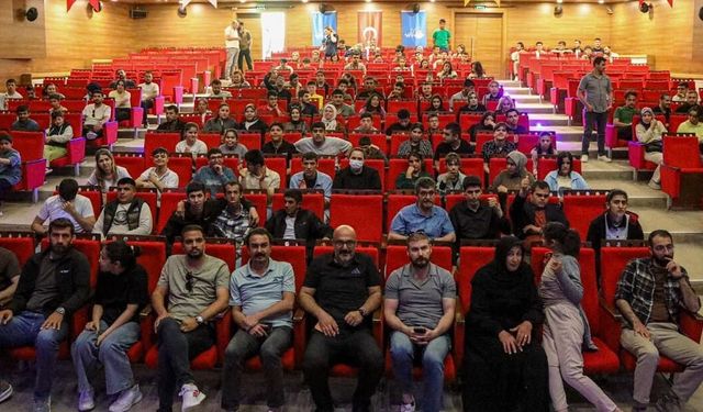 Van’da özel gereksinimli öğrencilere özel gösteri
