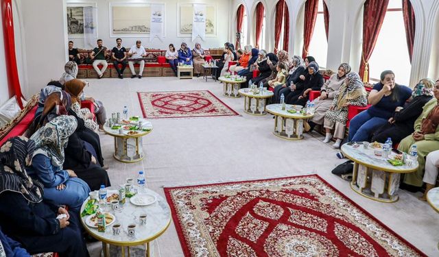 Van’da ‘Tecrübe-i Hayat’ programı sürüyor