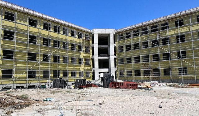 Van’da Türkiye Yüzyılı Eğitim Kampüsü yükseliyor