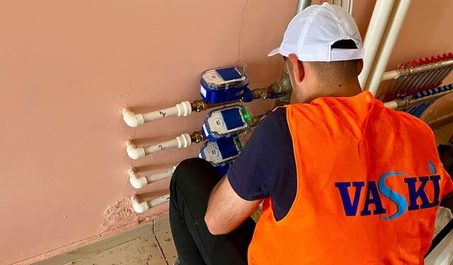 Van’da uzaktan okumalı akıllı sayaç dönemi