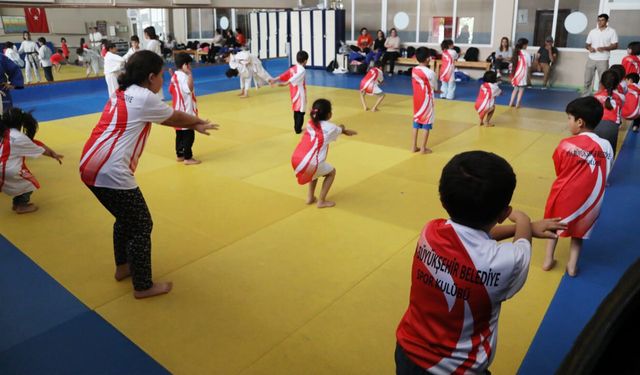 Van’da yaz spor okulları başlıyor