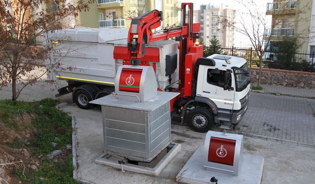 Van'da yeni yapılara çöp konteyneri zorunluluğu geliyor