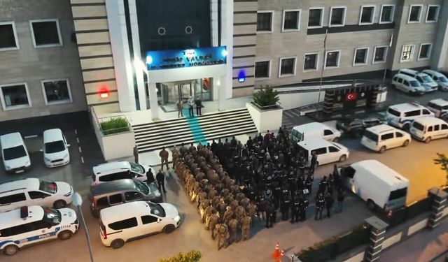 Van’da zehir tacirlerine yönelik operasyon