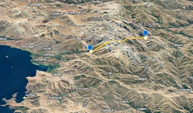 Vangölü Aktivistleri’nden Bahçesaray için tünel çağrısı